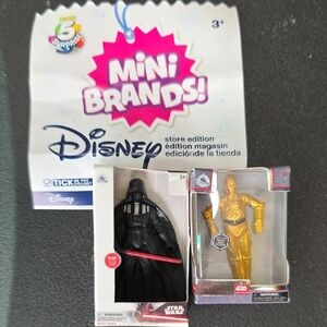 Disney Star Wars Mini Brands Action Figures